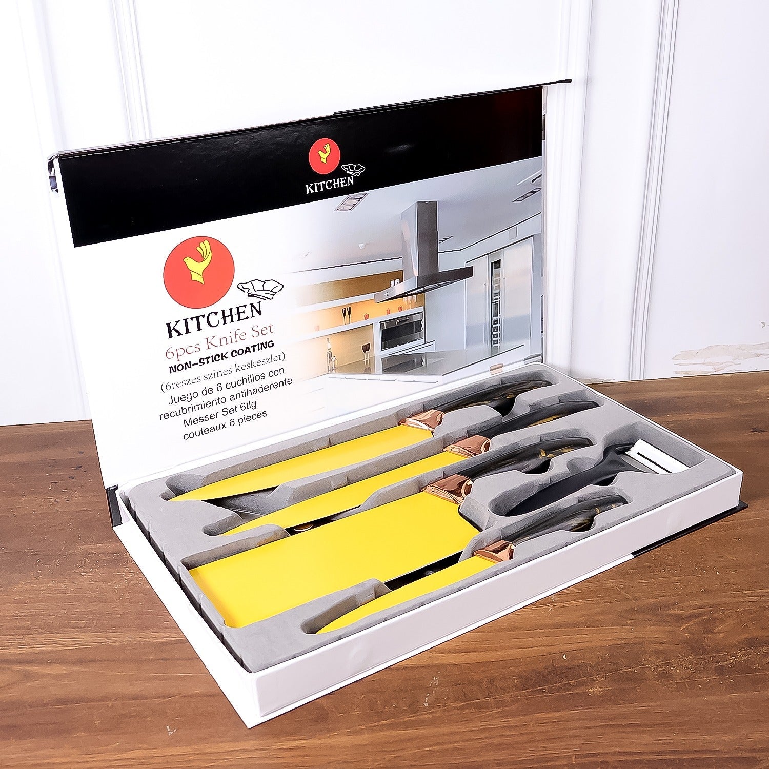 Heavy-Duty Kitchen Knife Set Heavy-Duty Kitchen Knife Set